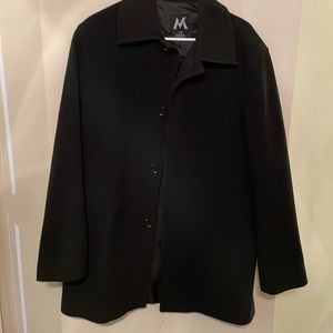 M brand wool coat
